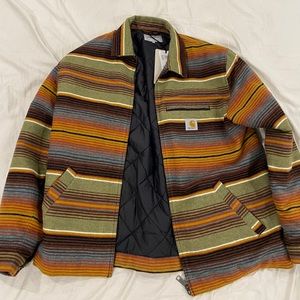 Tucson stripe multicoloured Carhartt jacket